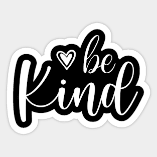 Be Kind Sticker